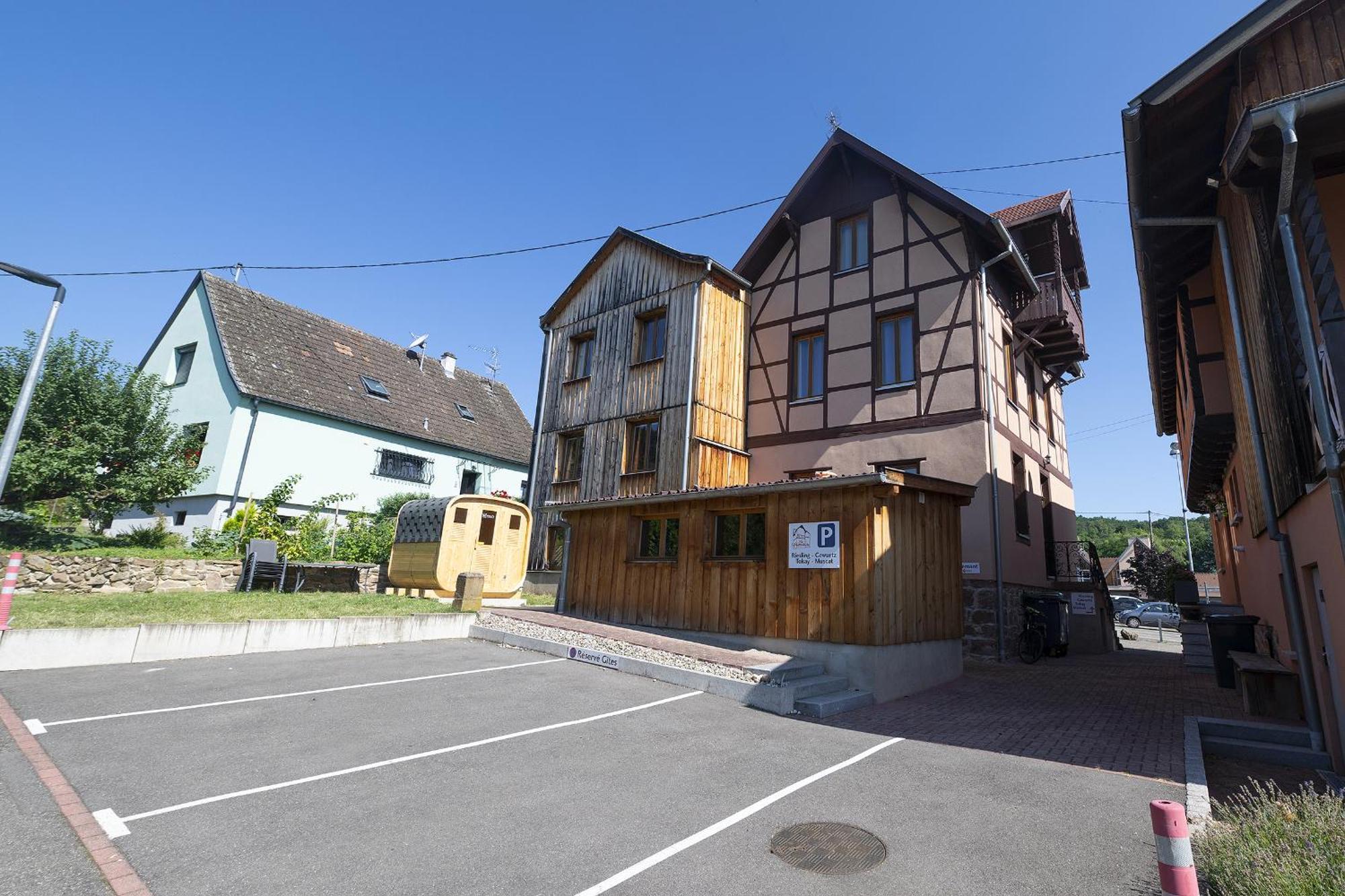 Riesling - Vue Imprenable Sur Le Vignoble - Renove Recemment - Parking Gratuit Apartment Olenevka Ngoại thất bức ảnh
