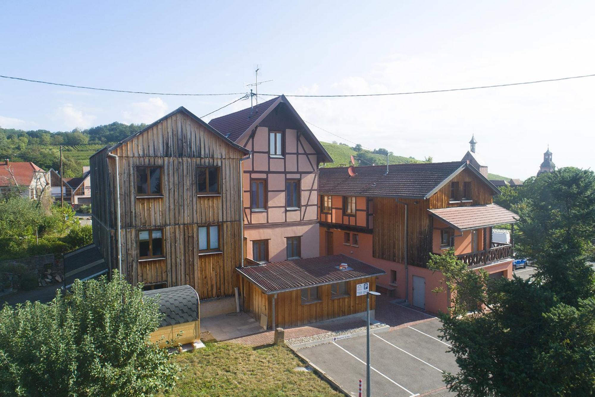 Riesling - Vue Imprenable Sur Le Vignoble - Renove Recemment - Parking Gratuit Apartment Olenevka Ngoại thất bức ảnh